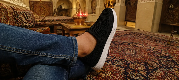 مشکی لژسفید طرح فرهان
