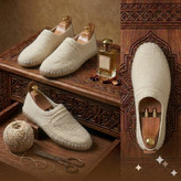گیوه سنتی نخ پنبه مدل آراد