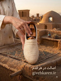 گیوه سنتی نخ پنبه مدل آراد